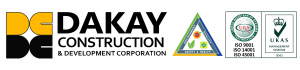 Dakay Construction and Development Corp. Logo